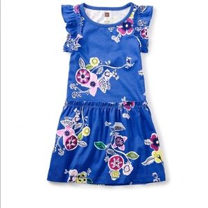 Tea Collection Morocco Majorelle Flutter Dress